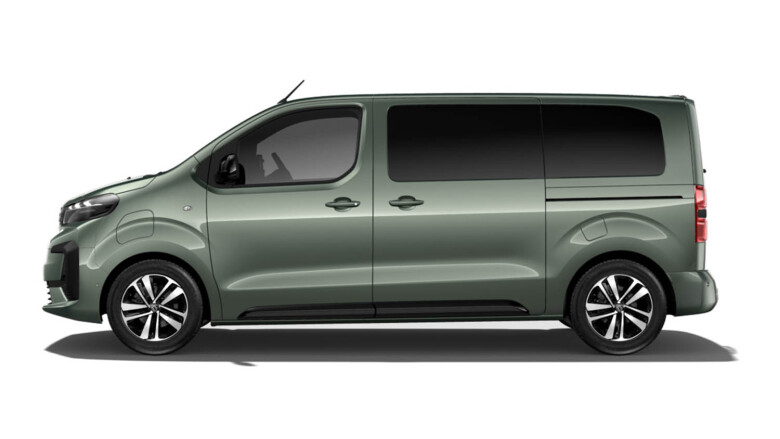 Peugeot Traveller 100kW Allure Standard [8 Seat] 75kWh 5dr Auto Electric Estate